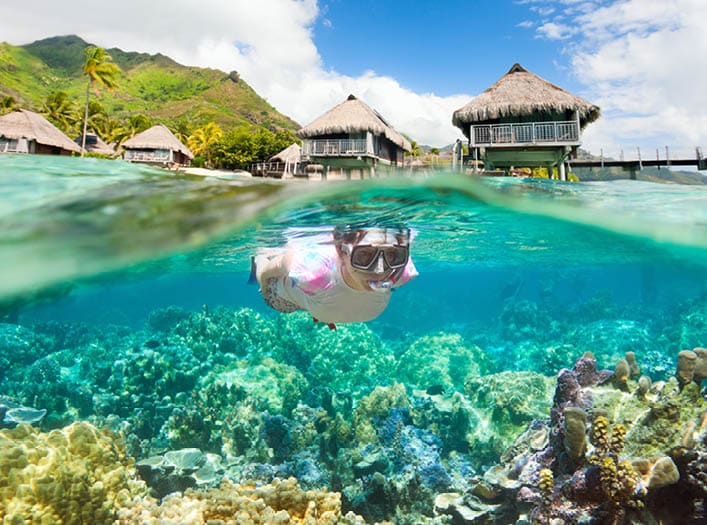 Book popular activities (diving, aqua safari, lagoon cruises) before you arrive in Bora Bora. They tend to fill up quickly. 