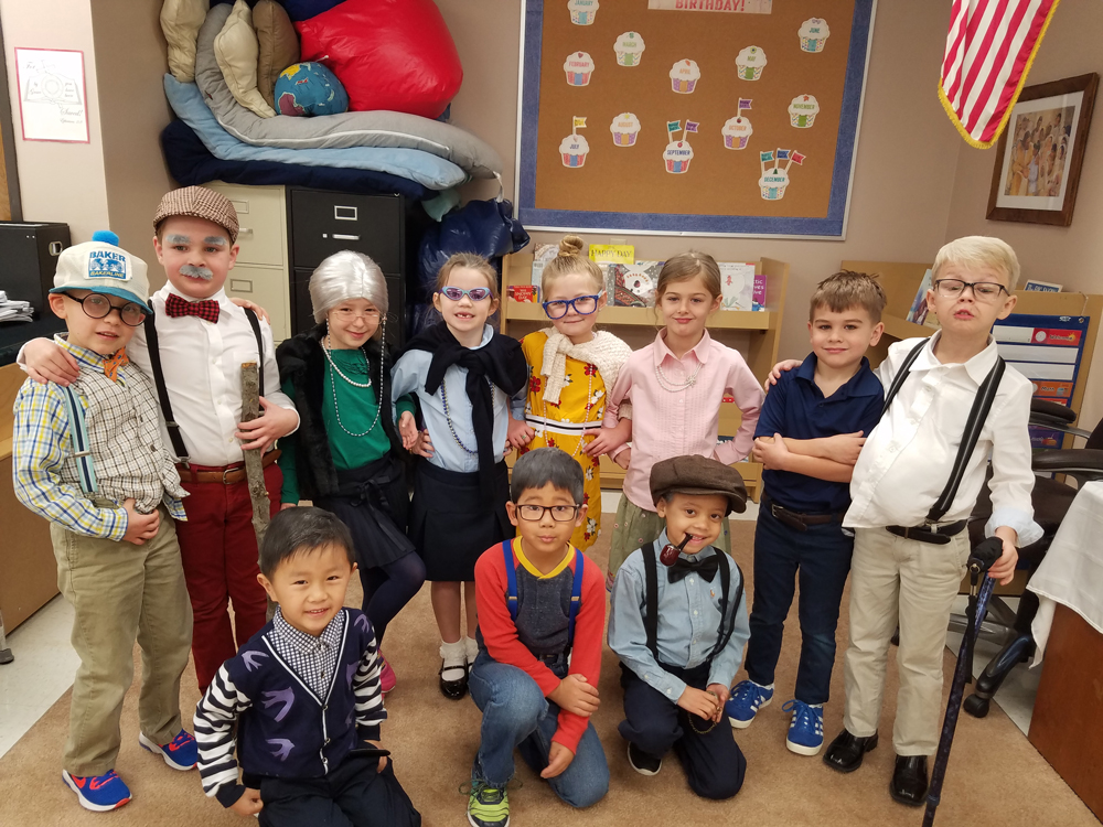 Frisco 100th day of school