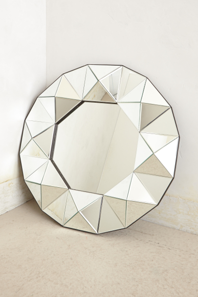 RESIZED Round Venetian Mirror