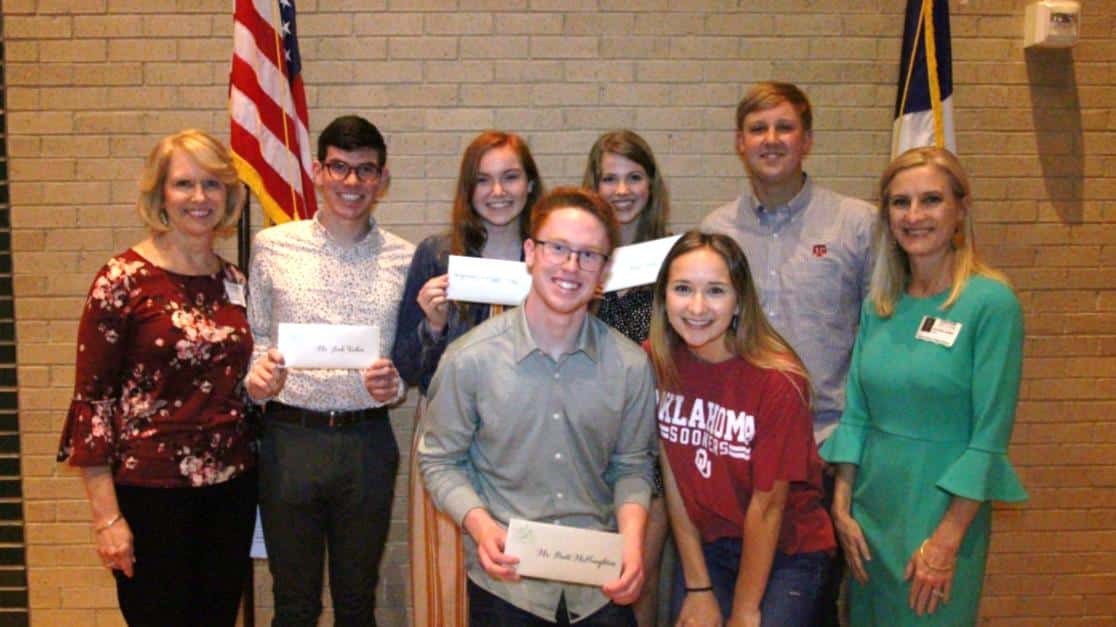 Six graduating seniors from Carroll ISD have entered the college of their choice a little bit better off thanks to scholarships from the Southlake Women’s Club Foundation. 