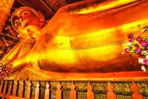 Gold Buddha, Wat Pho