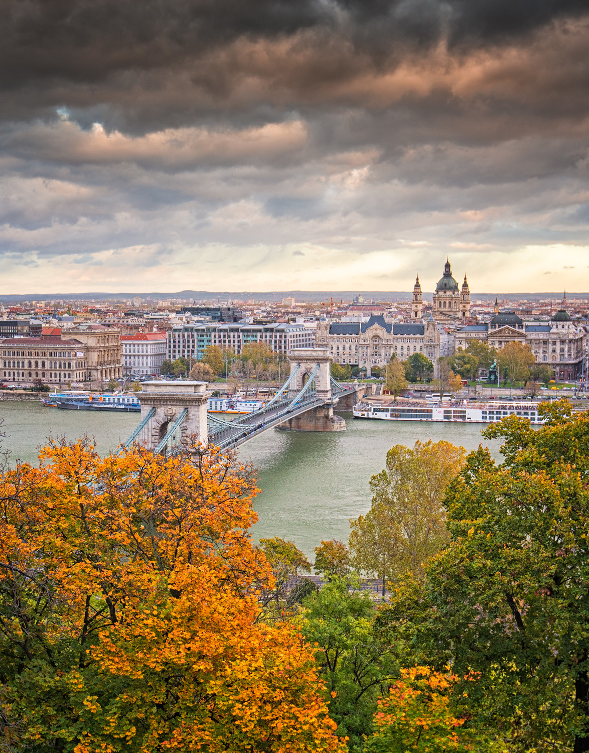 Visit Hungary in Autum