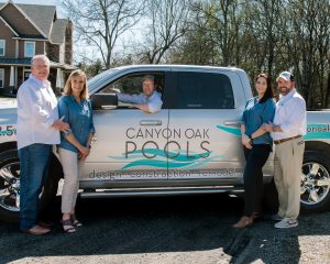 Canyon Oak Pools Article Photo Team