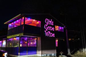 Girls Gone Wine Tasting Venue After Dark