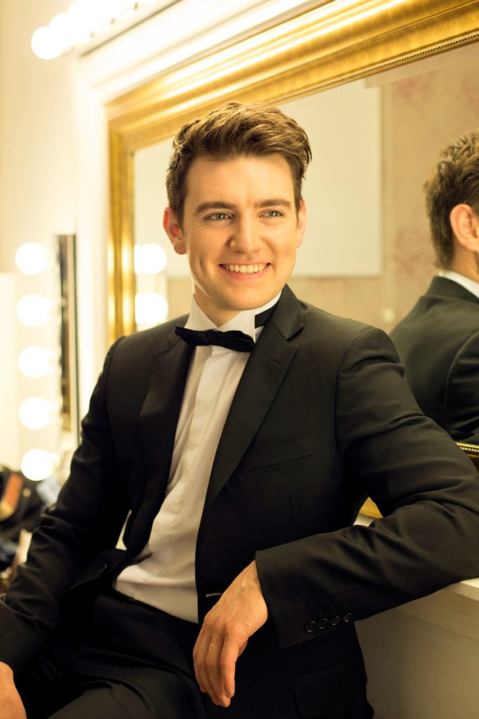 Celtic Thunder Irish tenor Emmet Cahill comes to McKinney