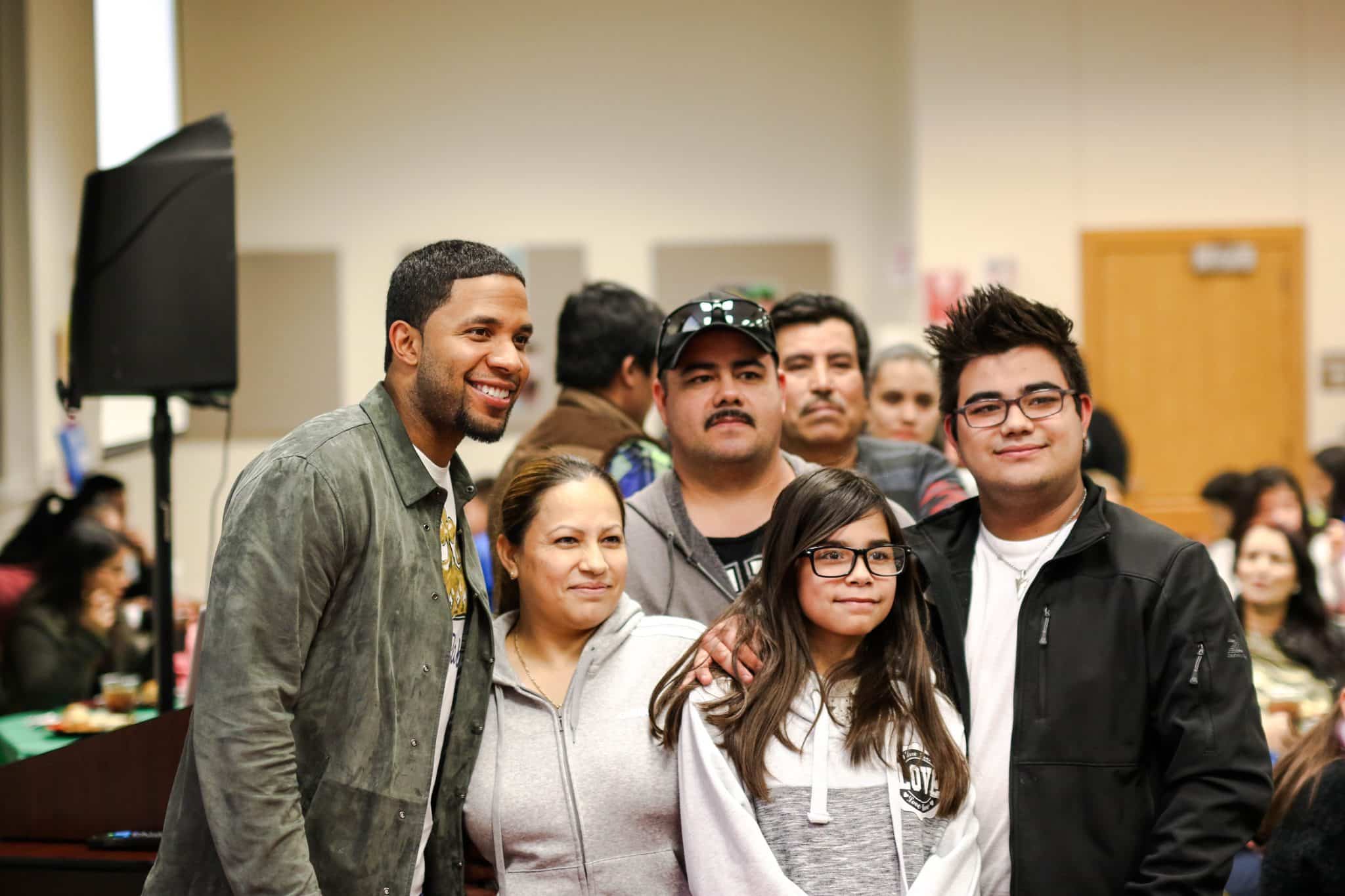 Rangers' Elvis Andrus talks family, holidays