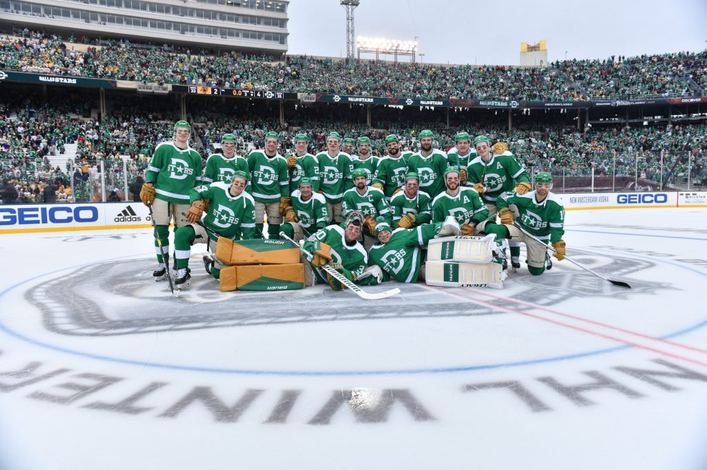 Dallas Stars Unveil Winter Classic Jersey