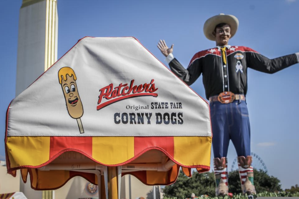 fletcher's corny dogs pop up