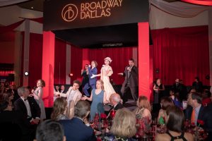 Guyer High School students perform at Broadway Dallas Gala