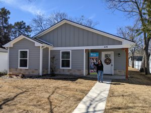 Habitat's 106th Home