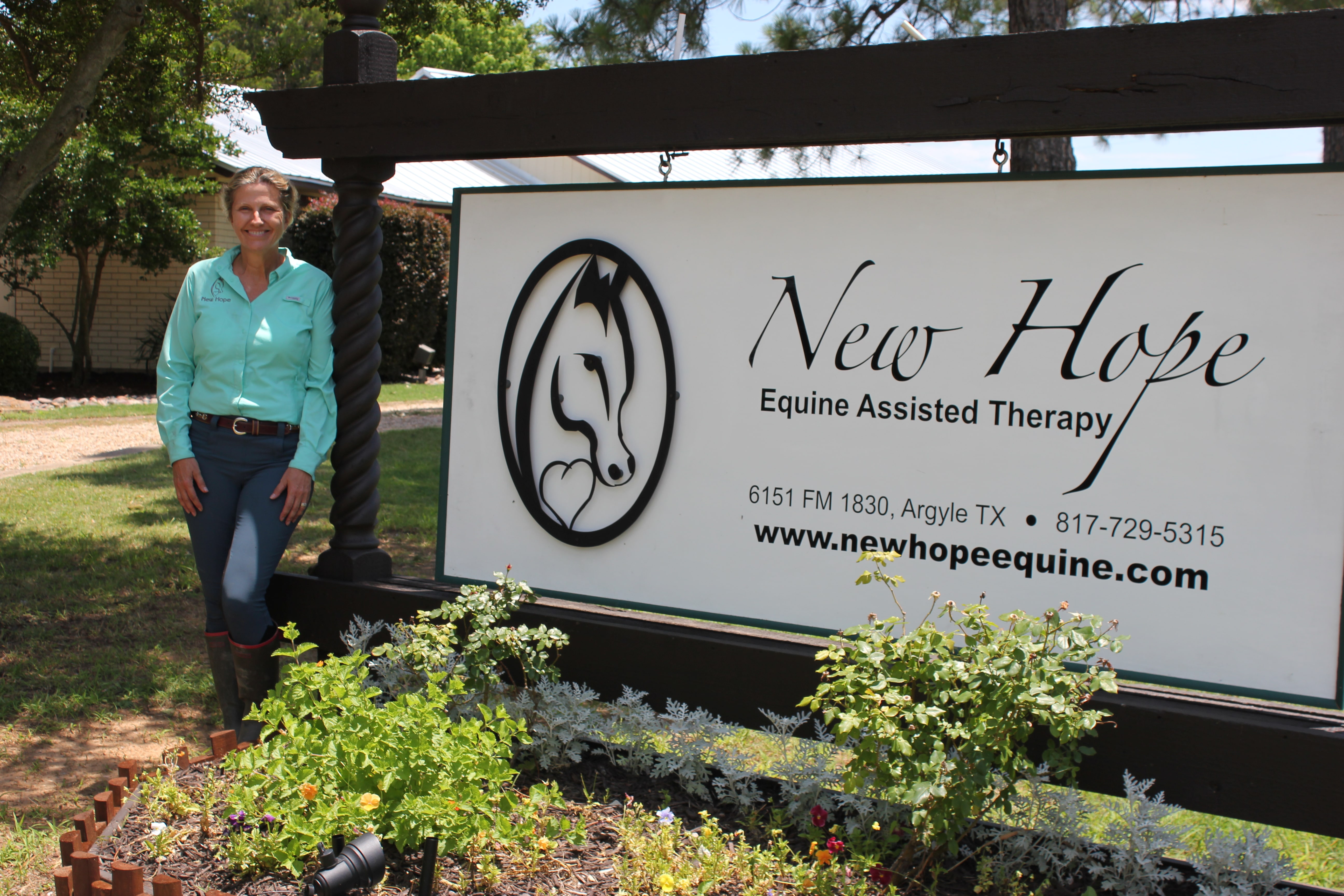 Local equine therapy center is helping build supportive connections