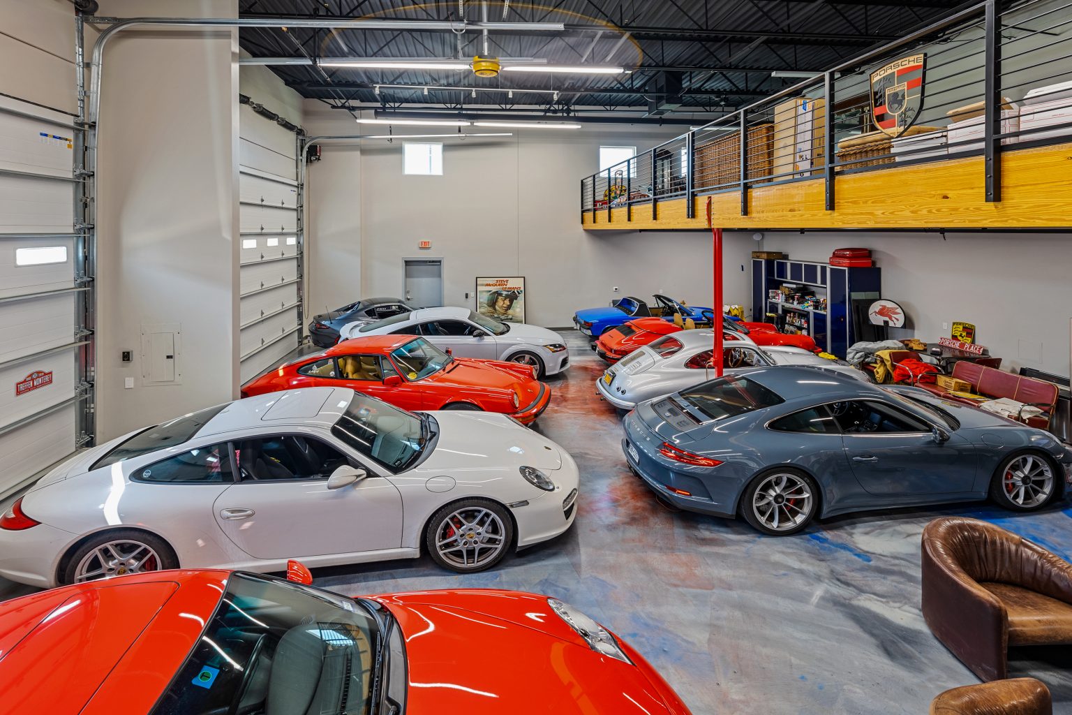 Garages of Texas Living Magazine