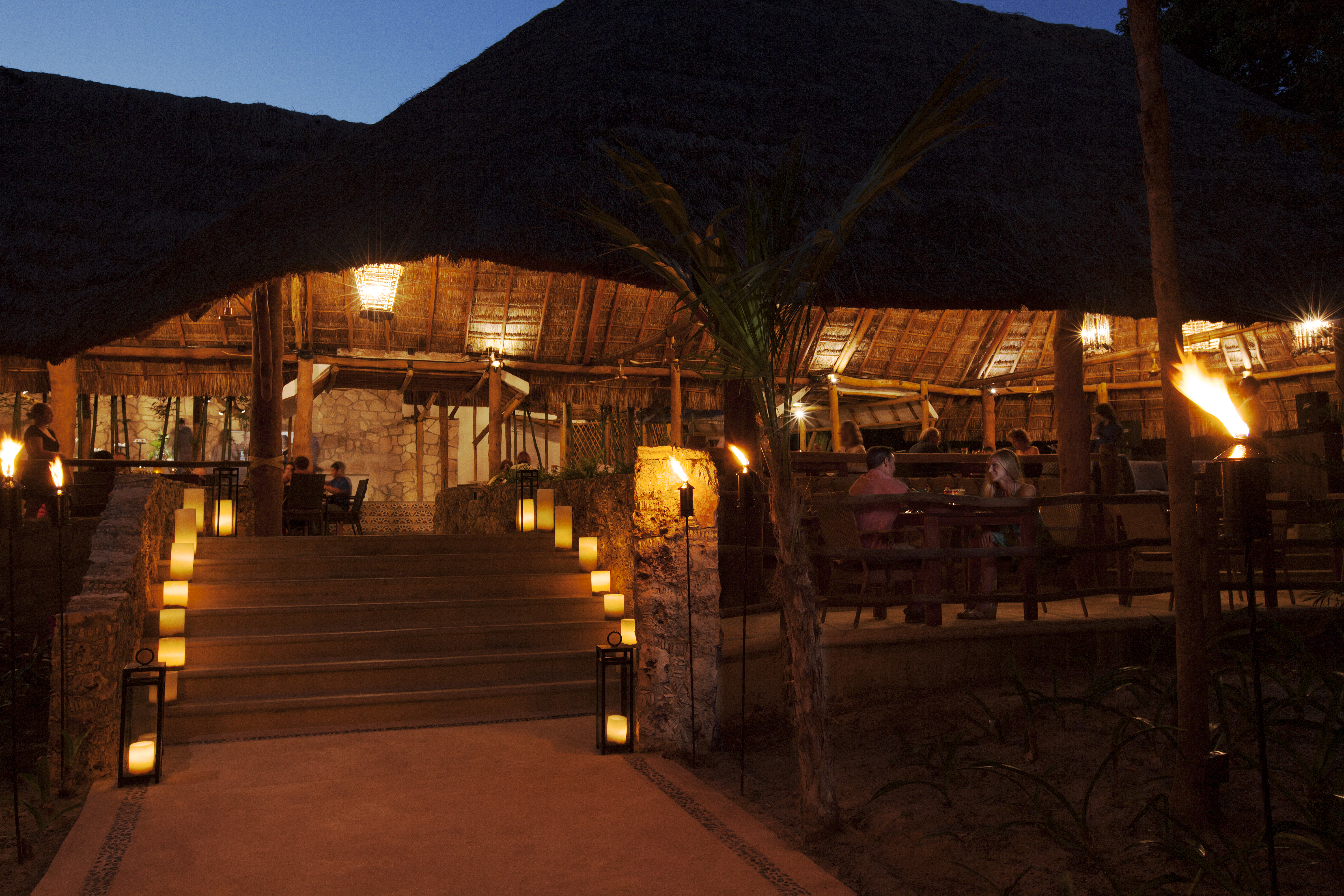 Diningat beach resort playa del carmen