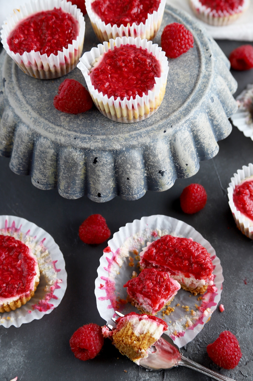 Lemon Raspberry Cheesecake Recipe 