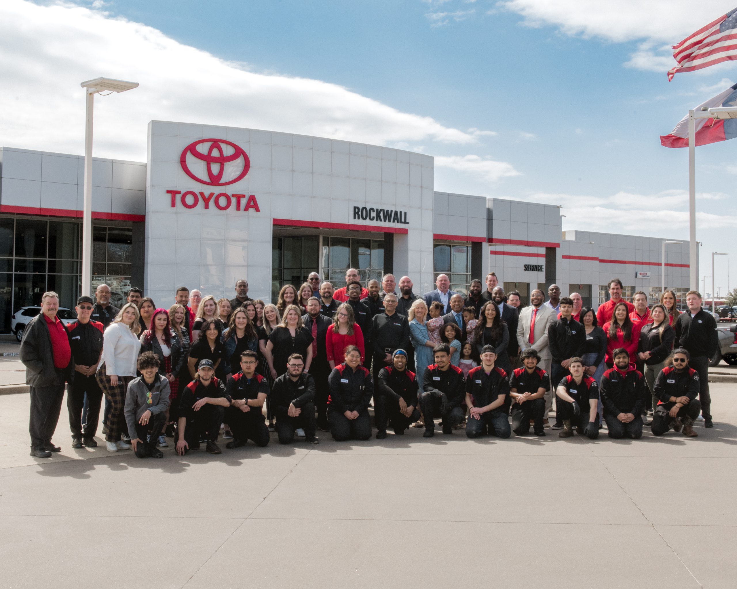 A FamilyFriendly Car Sales Experience Toyota of Rockwall Living