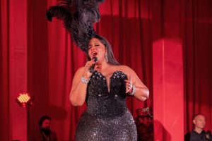 Madelyn Brene performs