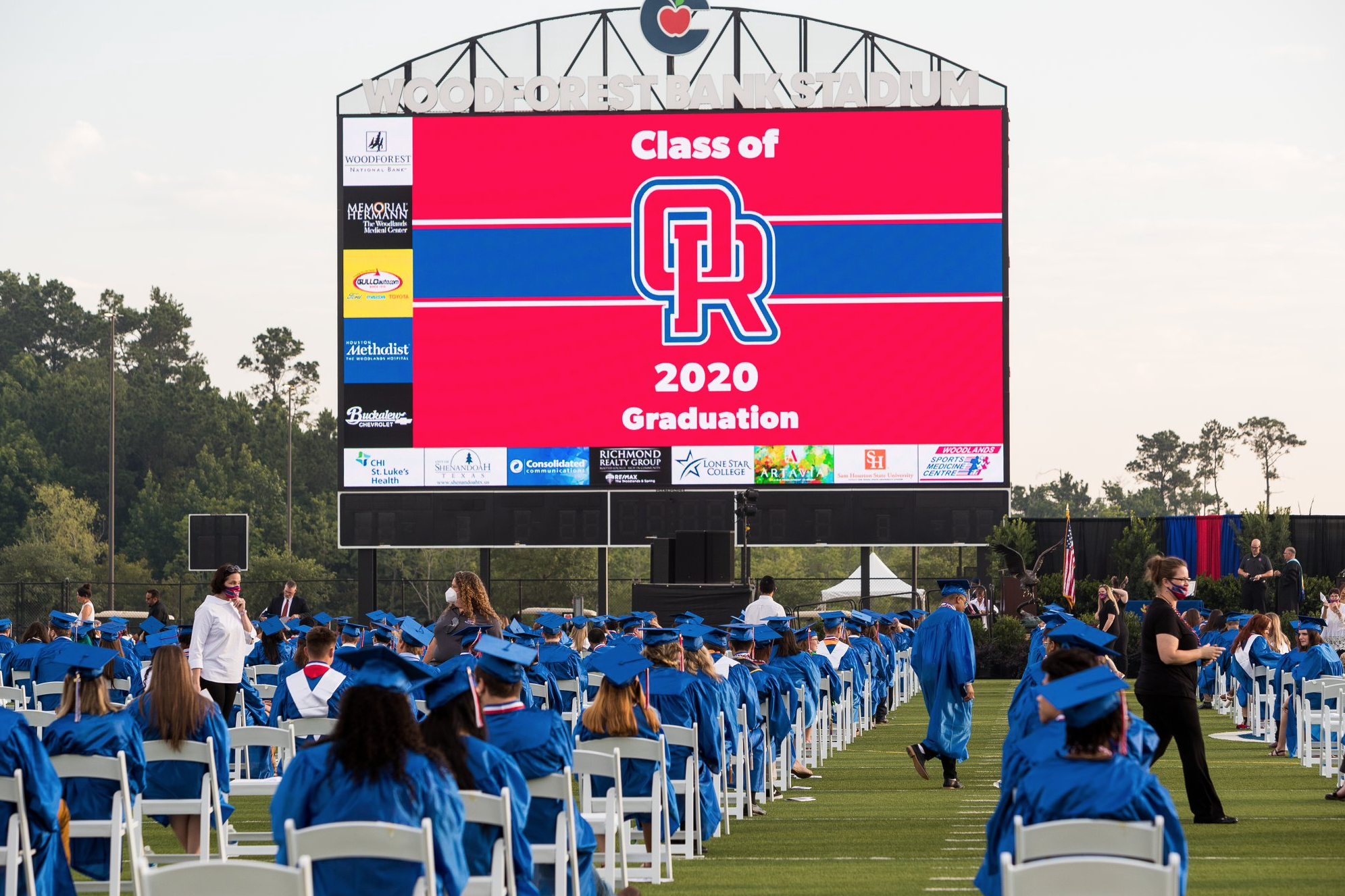 CONGRATULATIONS TO ALL of the Conroe Isd 2020 graduates.
