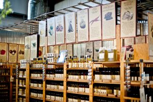 Olive Oil Shelves