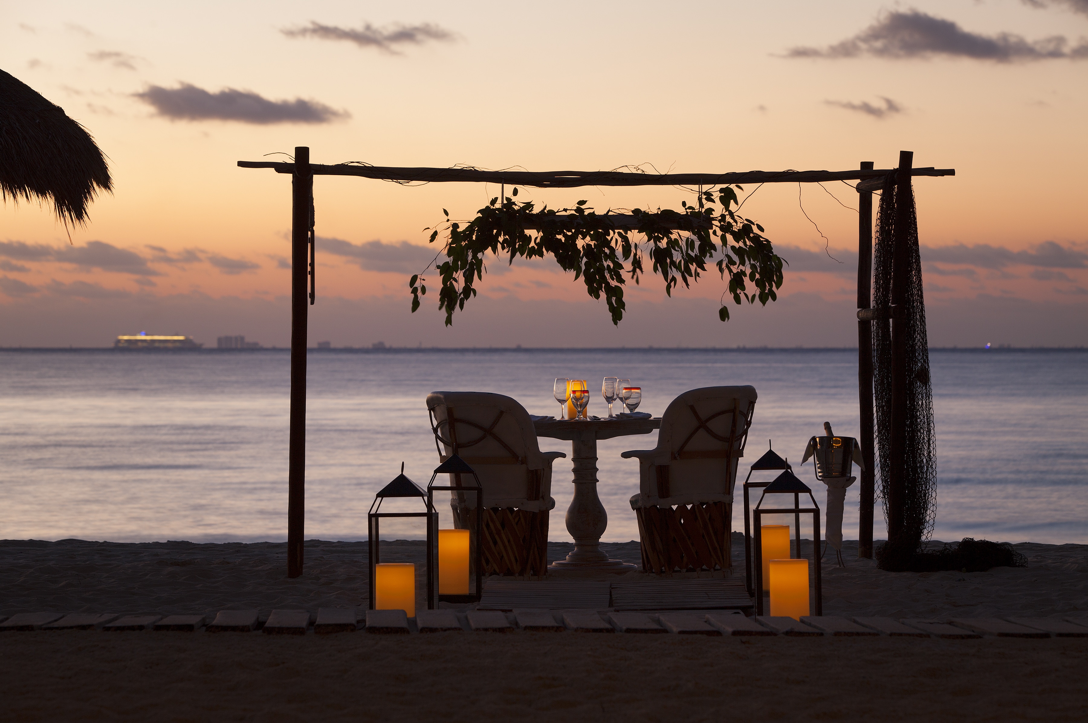 romantic beach resort playa del carmen