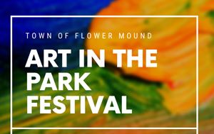 Art in the park Flower Mound