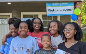 The Crawford Family Habitat's 106th Homeowners
