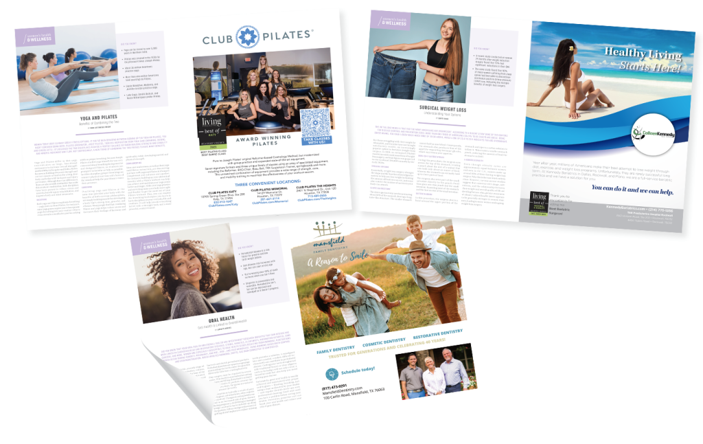 Womens Health & Wellness Living Magazine