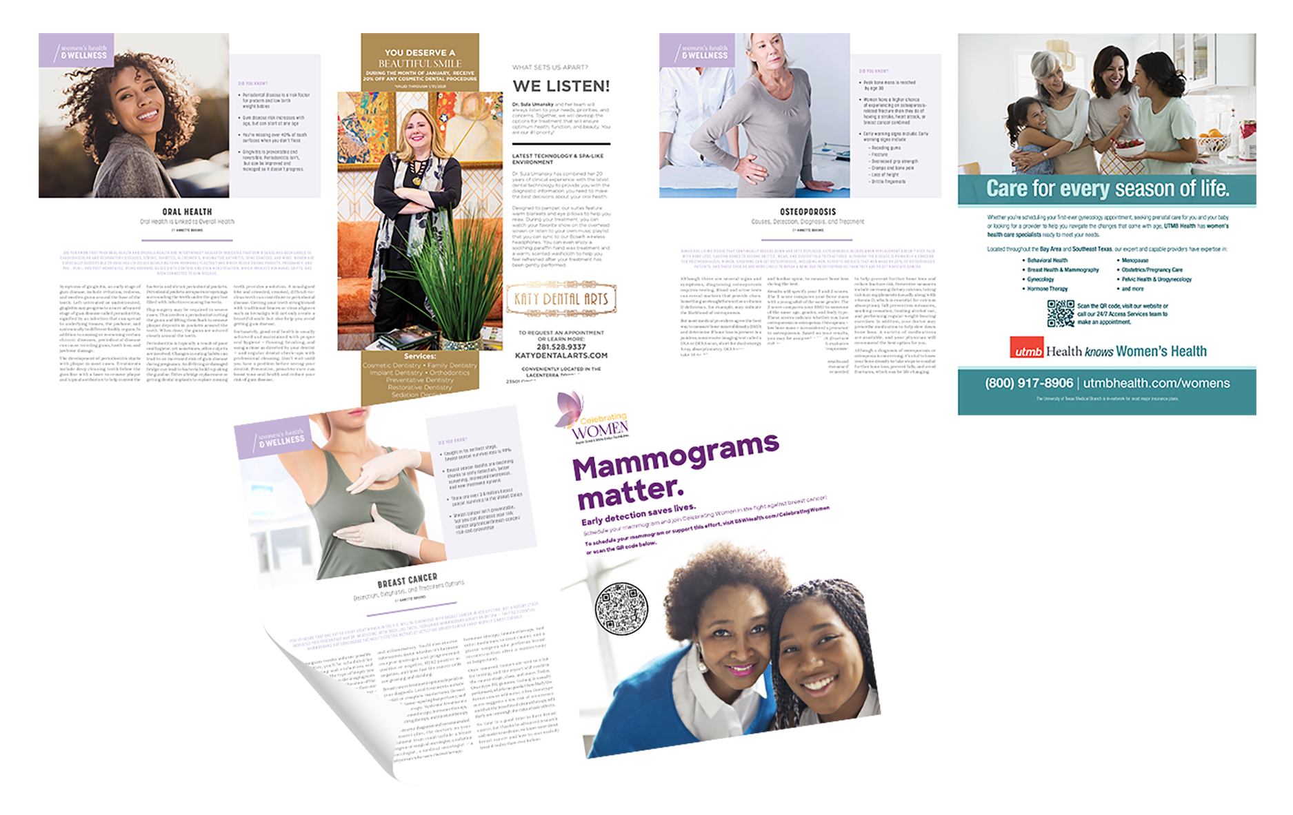 WHWspreadexamples Living Magazine