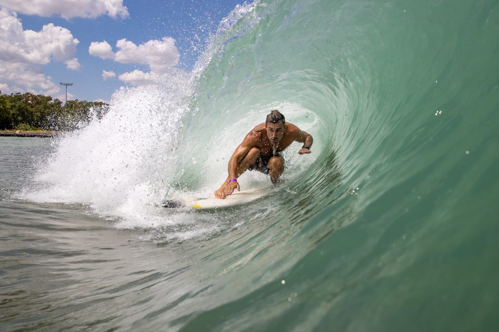 Waco Surf The Wedge barrel wave Credit Waco Surf