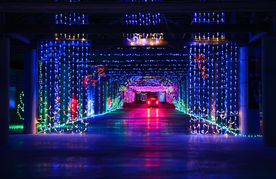 Texas Motor Speedway Gift of Lights in Fort Worth