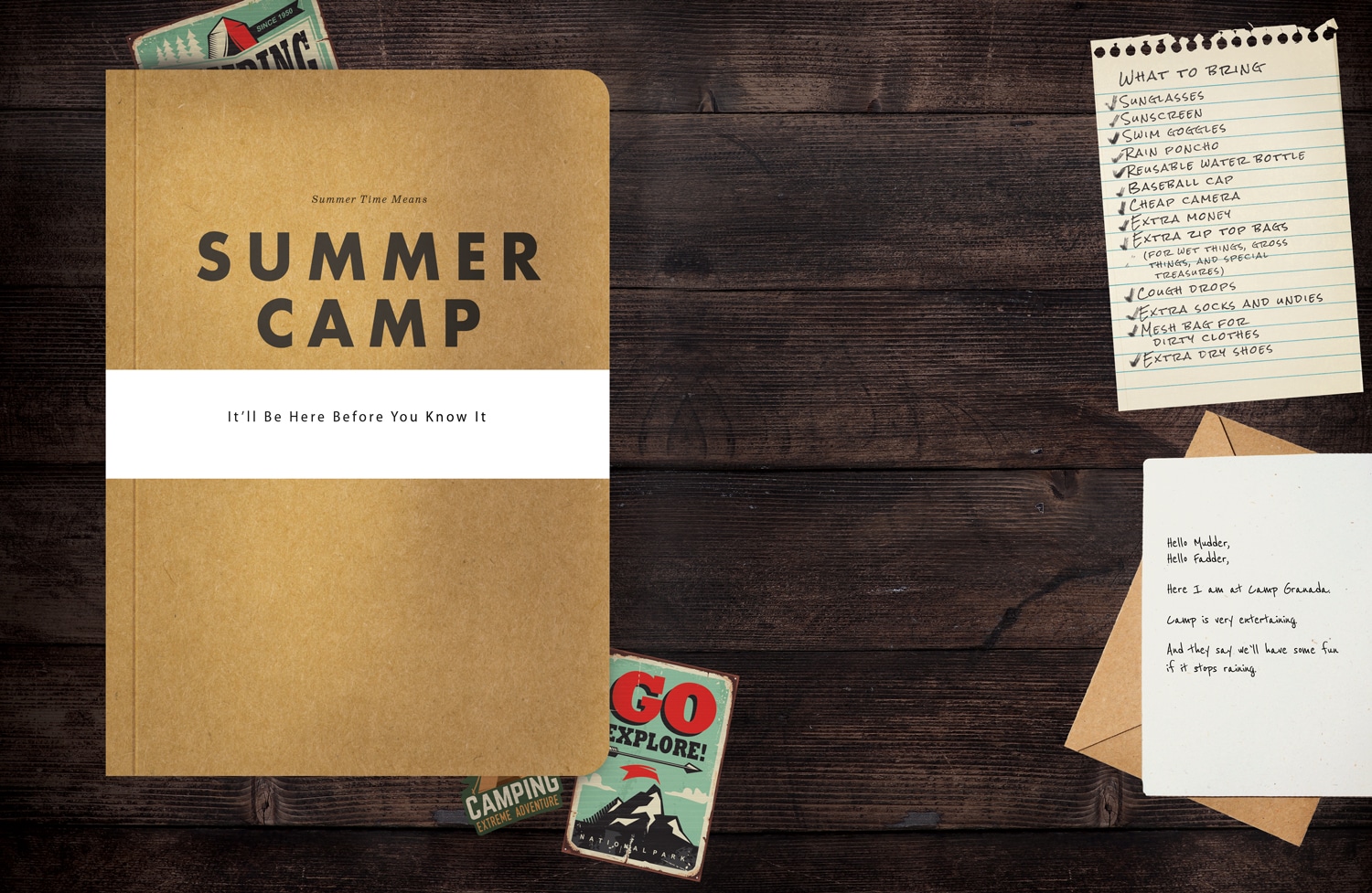 choosing a summer camp for your children