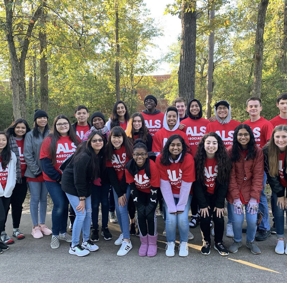 Klein Collins High School Promoting Medical Careers to their Student Living Magazine