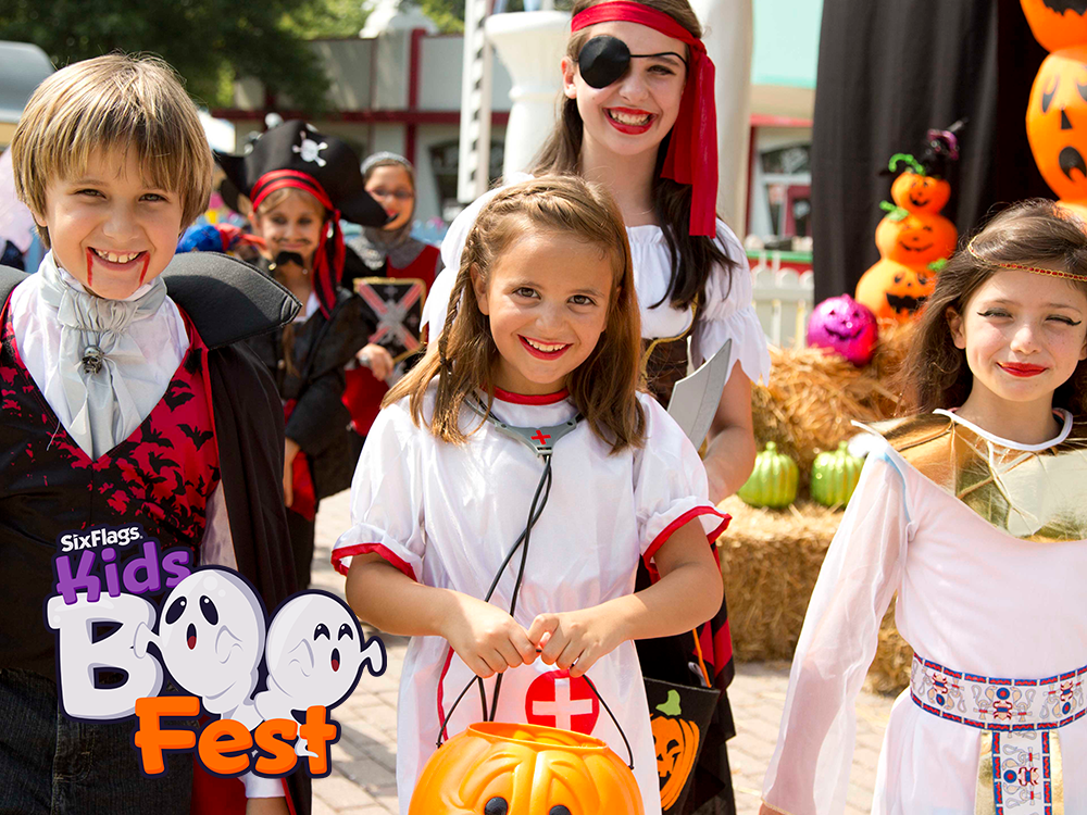 six-flags-kids-boo-fest-2022 - Living Magazine