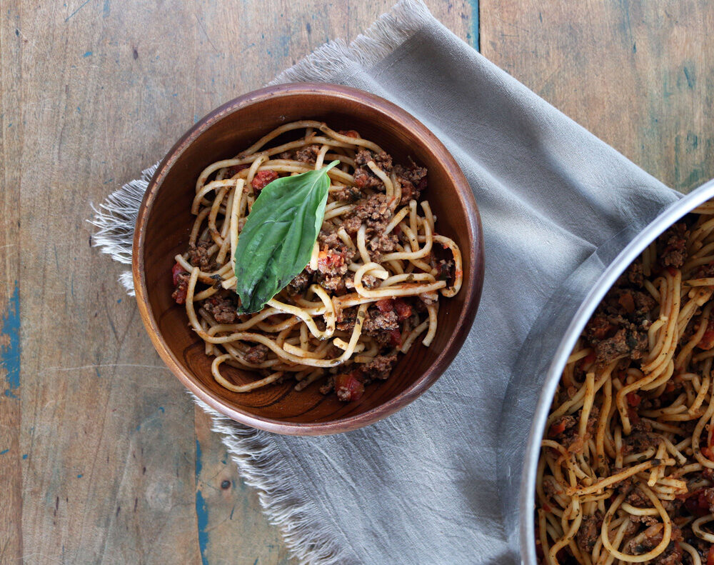 one pot spaghetti recipe